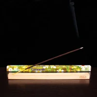 GR 8-40 Sticks India Lavender Incense Sandal Meditation Jasmine Home Fragrance Bedroom Toilet Agarwood Tibetan Line Aromatherapy 6