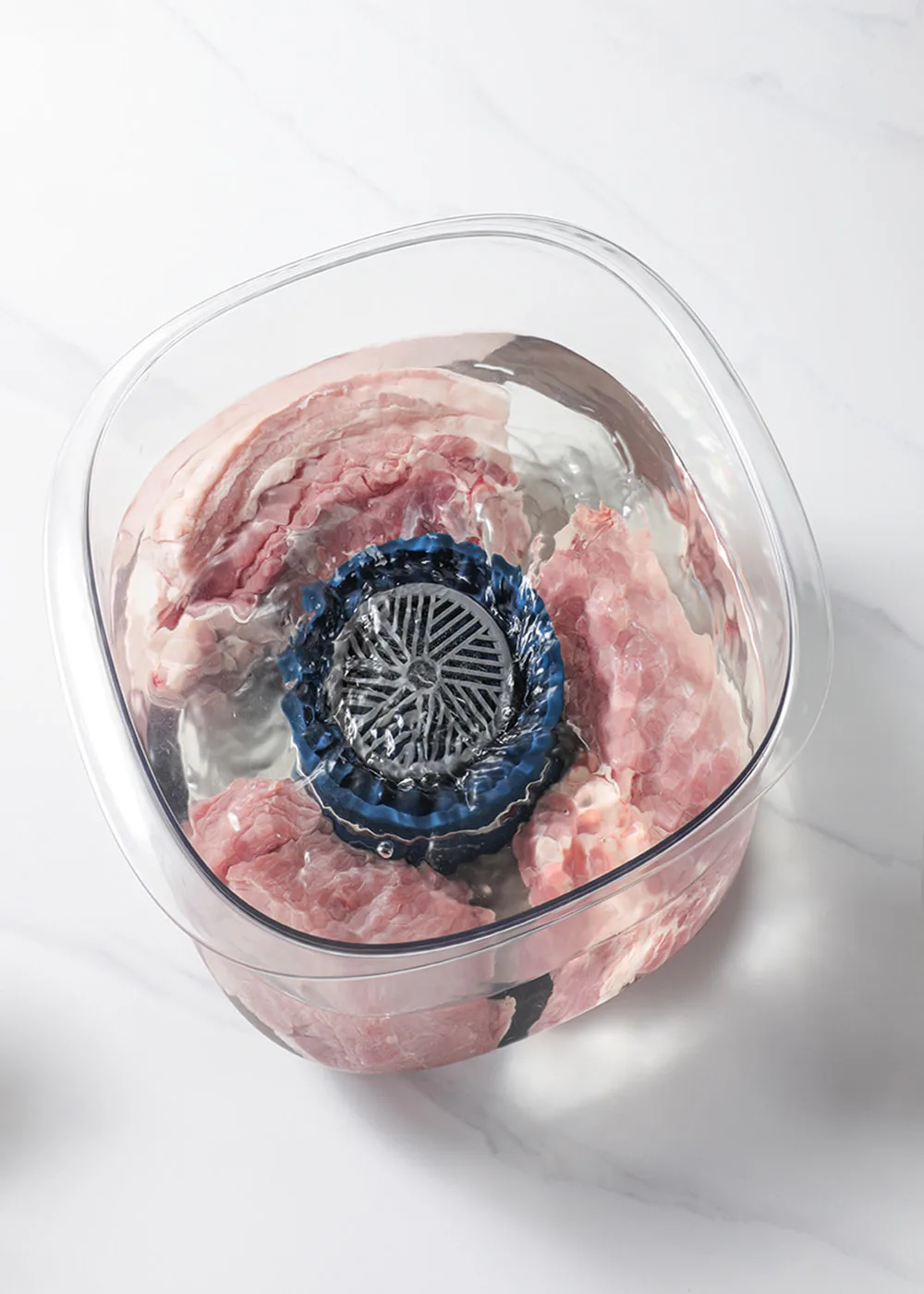 All-in-One Fruit and Vegetable Cleaning Machine Purifies Fruits and Vegetables Cleans Meat and Tableware Keeps Ingredients