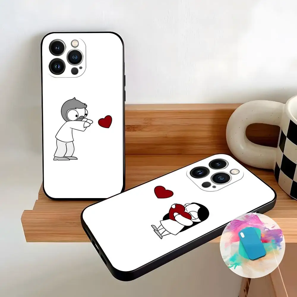 Custodia Per Telefono Dancing John Catana Per Iphone 15 14 Pro 13 Mini 11 12 Max Xr X Xs 7 8 Plus 6 Cover