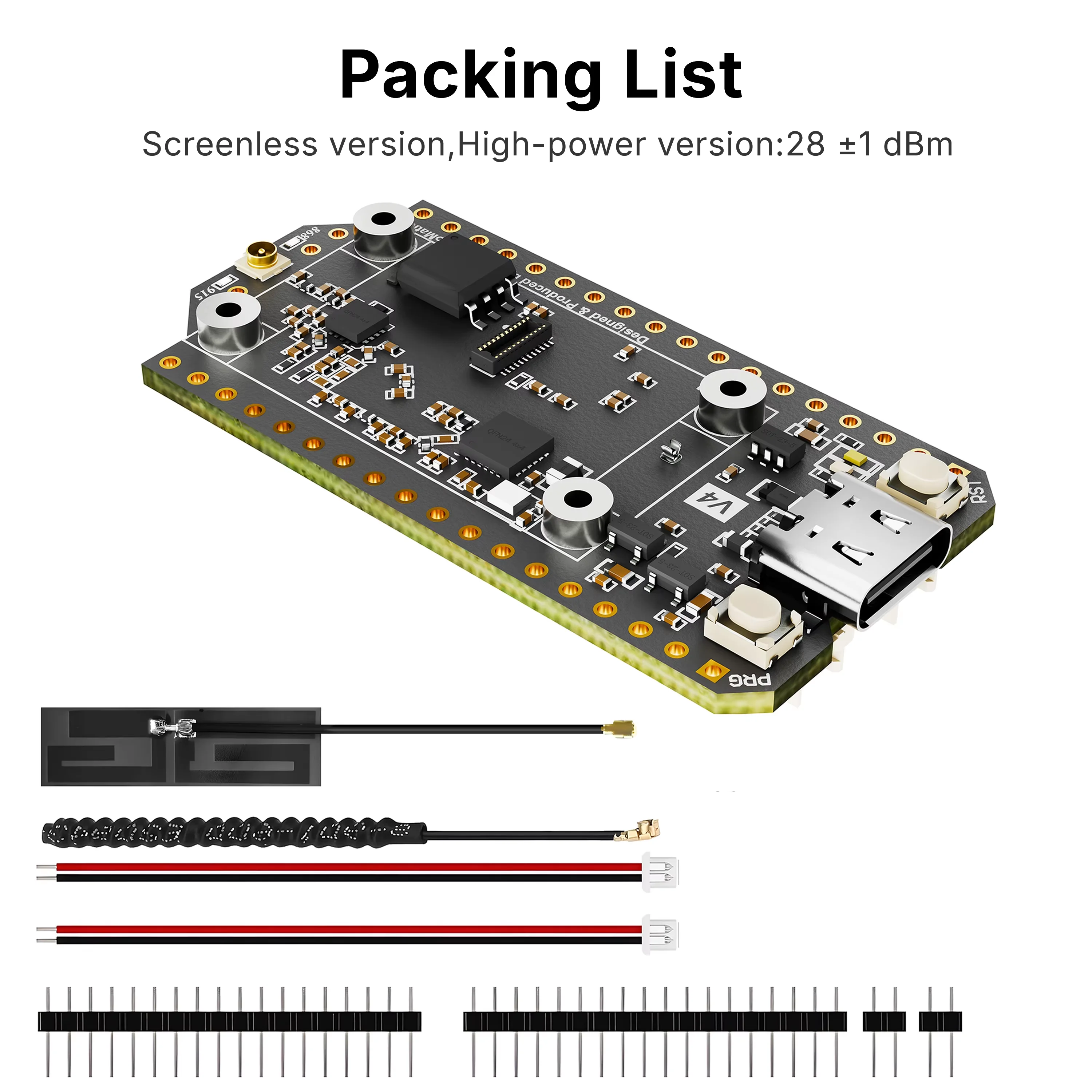 ตัวเลือกสินค้า แผ่นพัฒนา ESP32-S3 สำหรับโปรเจกต์ IoT และ LoRa