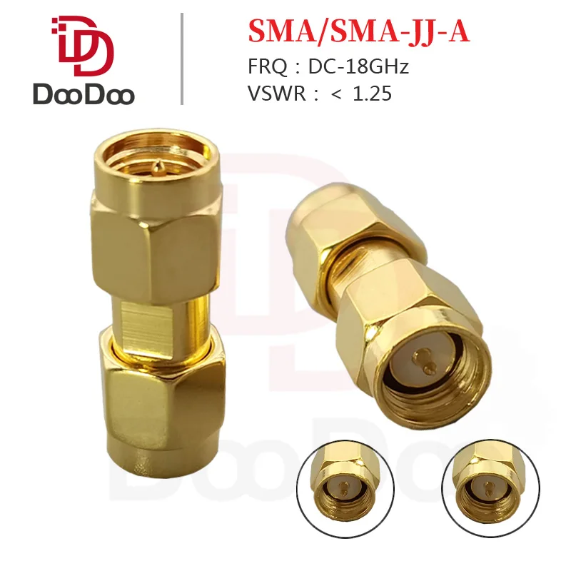 

Стандартный коаксиальный адаптер для микроволновой печи, высокочастотный, золотистый