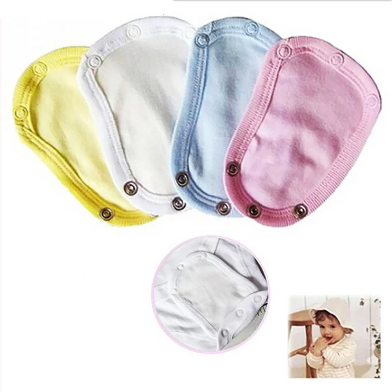 5pcs Utility Bodysuit Extender For Baby Dual Layers Universal Toddler Jumpsuit Diaper Romper Lengthen Extend Baby Romper Partner baby romper