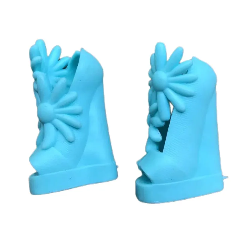 Stylish High Heeled Doll Shoes - Trendy 1/6 Scale Footwear Accessories