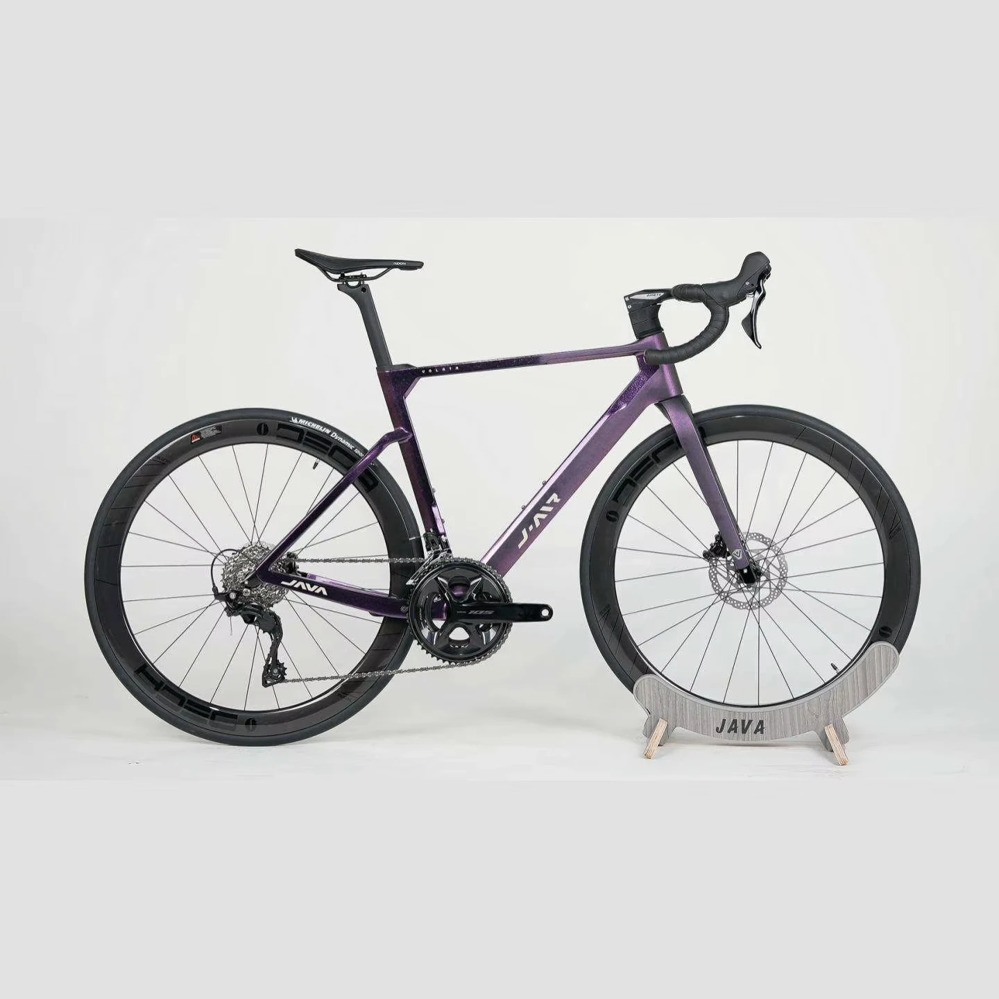JAVA J-AIR Volata Di2 version完成車 Java VOLATA Carbon Fiber Road Bicycle 24 Speed Race Bike 105
