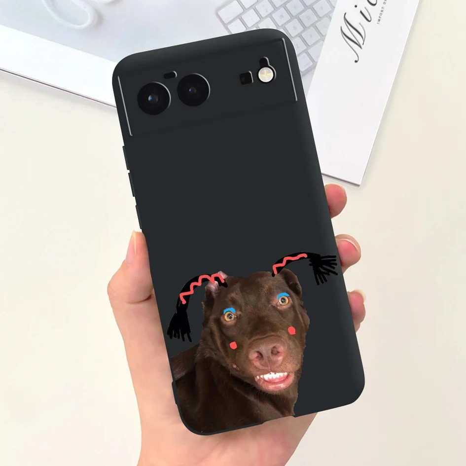 Astronaut-Themed Shockproof Silicone Case - Cute and Durable Cover
