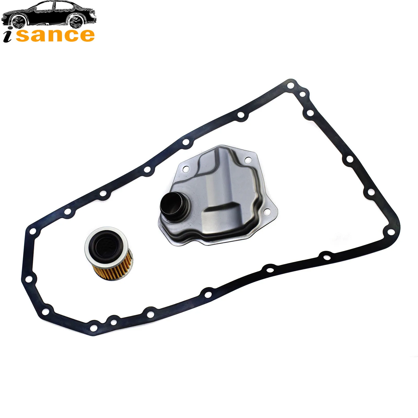 Transmission Filter Oil Cooler Return Pan Gasket For NISSAN 07-18 ALTIMA JUKE NV200 ROGUE JF011E 31728-1XZ0A 31728-1XF02