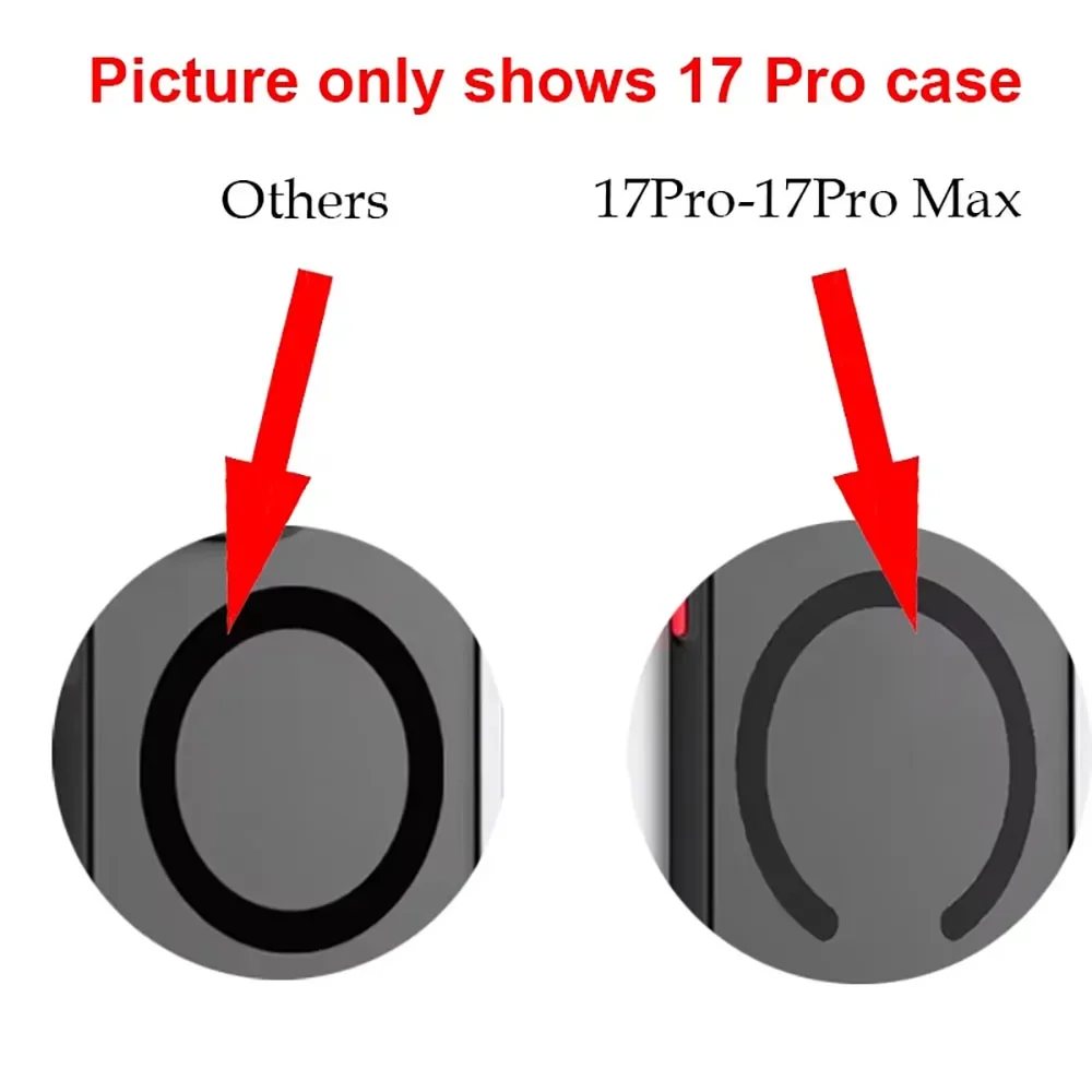 Matte Magnetic Wireless Charging Phone Case - Premium Armor Cover
