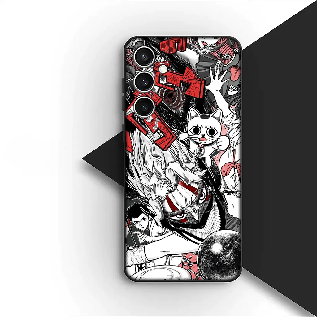 Stylish Phone Cover featuring Ayase Momo Dandadan Design - Soft and Durable Casing