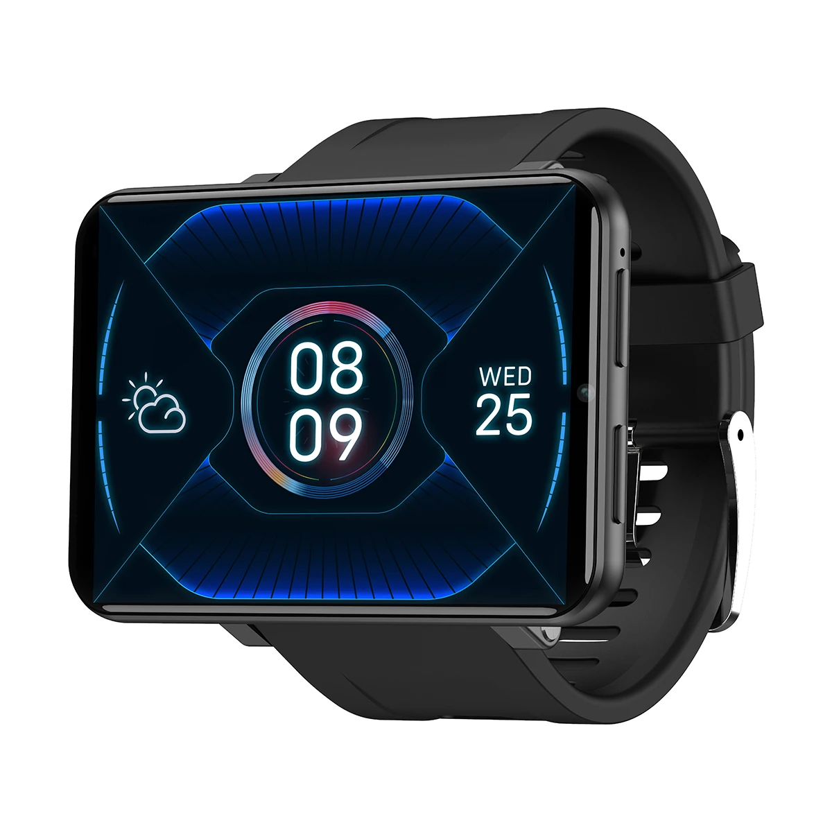 Rainbuvvy DM100 4G LTE Smart Watch Android 7.1 3GB RAM 32GB ROM 5MP Camera IPS 2700mah Battery 2