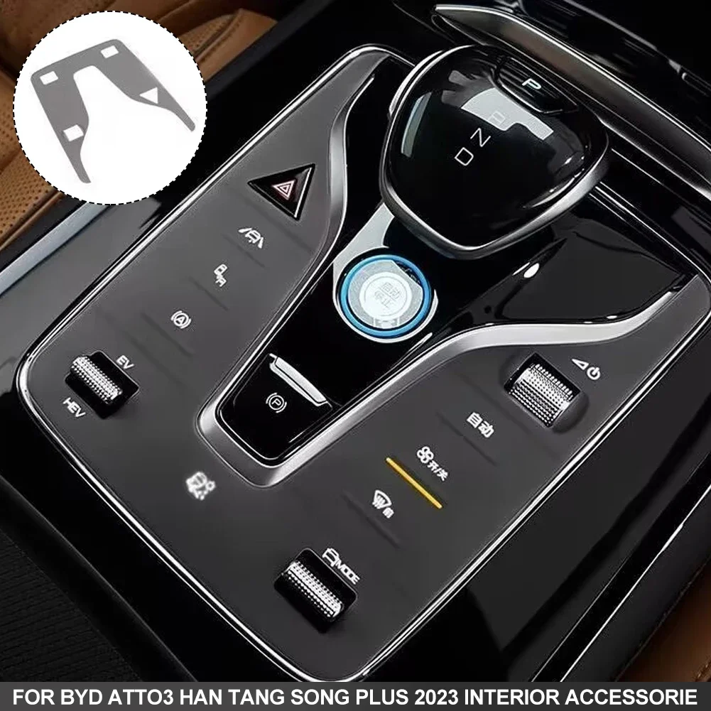 

Наклейка на центральную панель управления для BYD Atto3 Han Tang Song Plus 2023