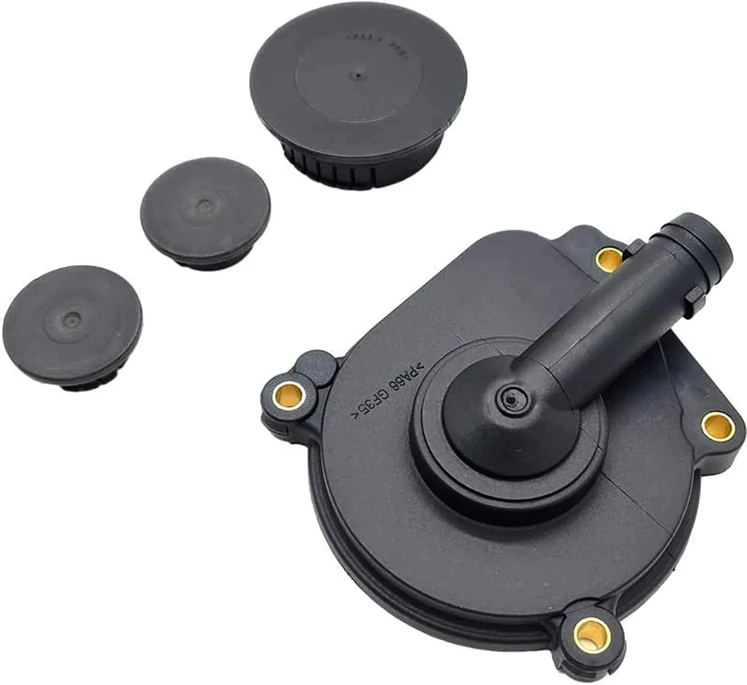 For Mercedes-Benz Original Engine Oil Separator Cover + Camshaft Cover Set NEW