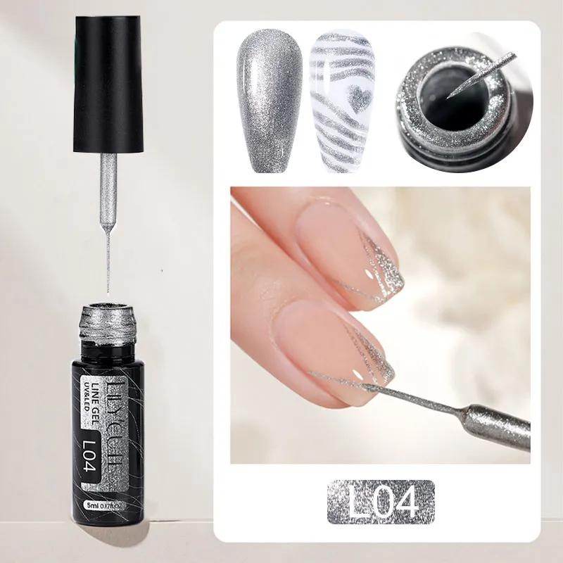 

Гель-лак для ногтей LILYCUTE, 5 мл