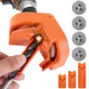 Multipurpose Drill Bit Grinding Sharpener ,Electric Impact Drill Knife Sharpener ,Disposable Double-sided Polishing 1