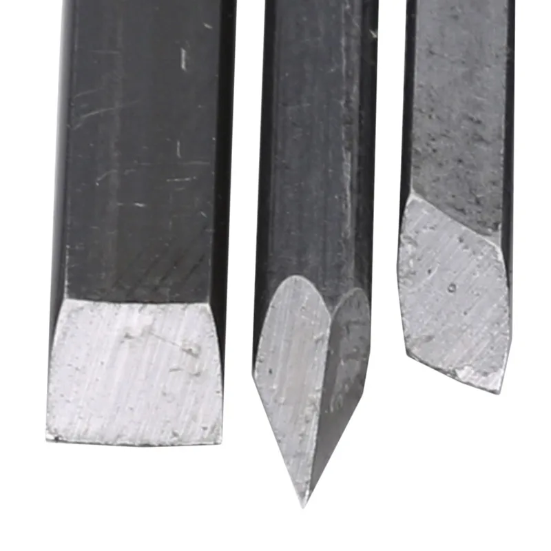 High-carbon Steel Stone Carving Knife Seal Engraving Knife Sculpture Stone Chisel Wood Carving Tools Set 10Pcs cutting knife wood carving knives wood carving blades carving tool