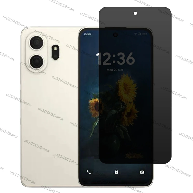 Enhanced Privacy Tempered Glass Screen Protector