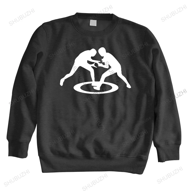 

Cool hoodie Mens Freestyle Wrestling Printed sweatshirt Man autumn Casual long sleeve Cotton Tops Sporting Brand Clothing