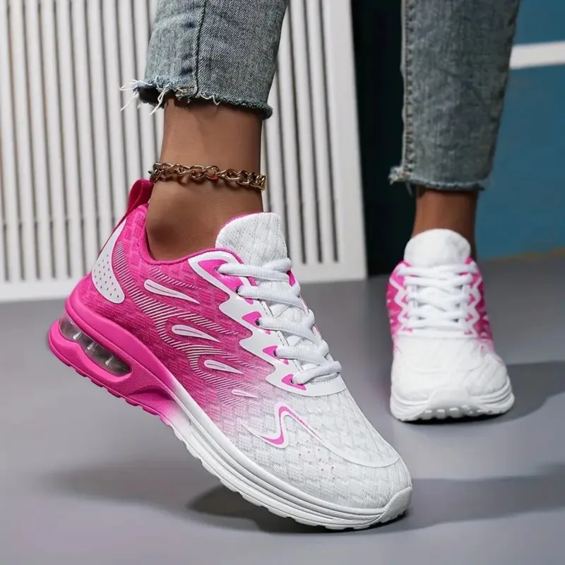 MAEDEF Women's Sneaker Woman Shoes Comfortable Shoes for Women Breathable Anti Slip Casual Shoes Flat Woman Running Sports Shoes