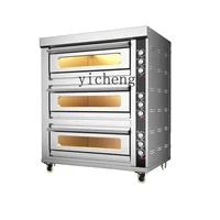 XL electric oven commercial double layer three layer large capacity bread cake baking box 1