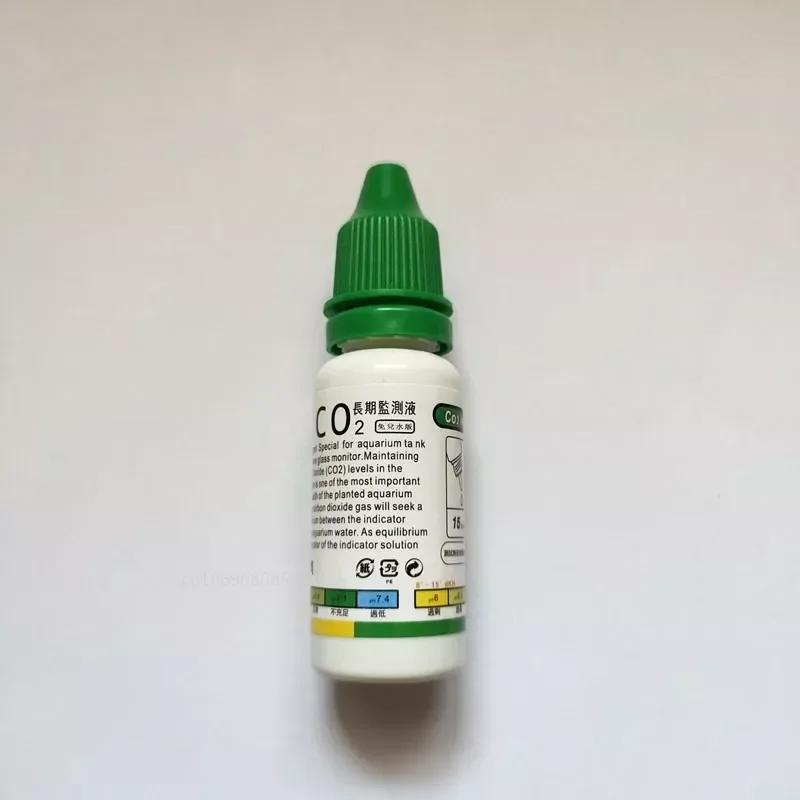 CO2 Fish Tank Diffuse Glass Drop Checker for Co2 Monitor Glass Drop Checker PH Long Term Indicator Monitor Tester Combination aquarium co2 diffuser aquarium co2 accessories aquarium co2 checker co2 drop checker