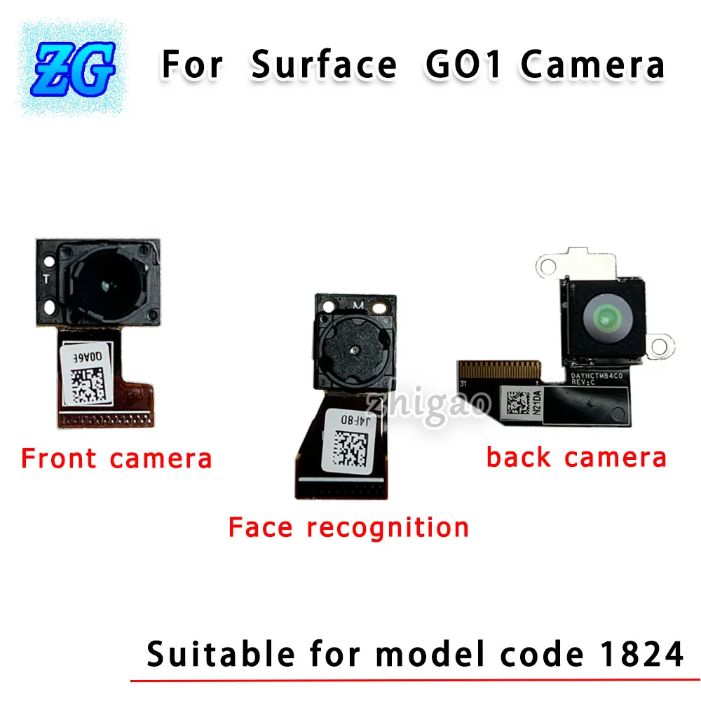 

Для передней камеры Microsoft Surface GO1, инфракрасное распознавание лица, задняя камера 1824
