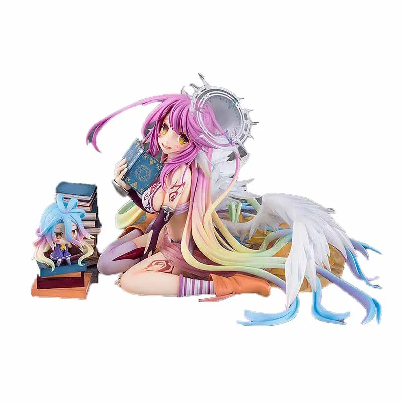 

Original Genuine Phat Jibril NO GAME NO LIFE 1/7 Authentic Products of Toy Models of Surrounding Figures and Beauties