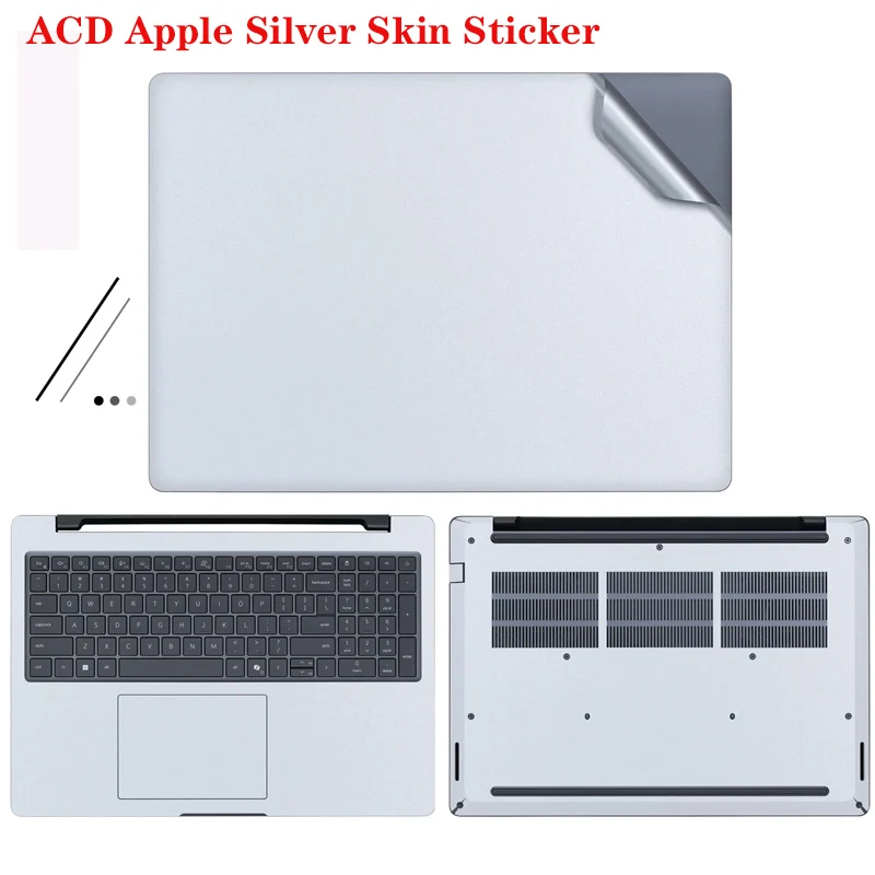 Dell Precision 7780 7770 7760 7750용 노트북 컴퓨터 스킨 스티커 바디 쉘용 쉽게 절단할 수 있는 보호 필름 7740 7730 7720