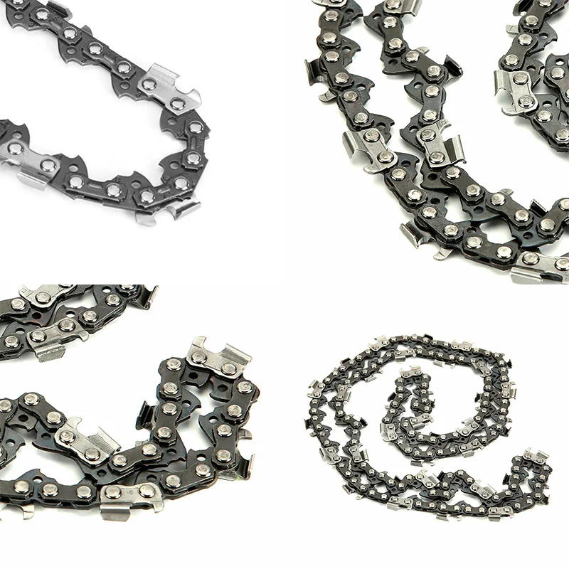 Chainsaw Chain 2/3/4 PCS 8 inch Metal Chainsaw Chain 1/4