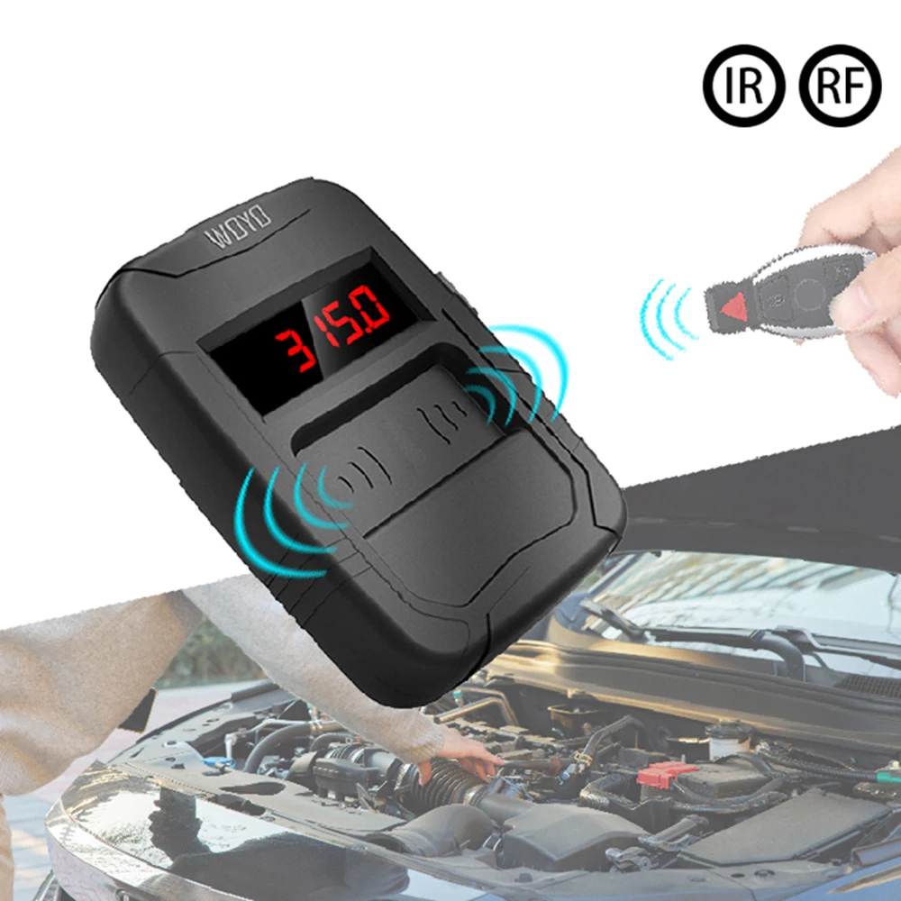 WOYOPL001CarRemoteControlTesterToolsAutoIRInfraredFrequency