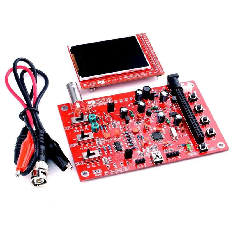    Ƿν, TFT LCD ÷, Ǿ κ ׽Ʈ Ŭ,  ũ ̽, DSO138, 2.4 ġ