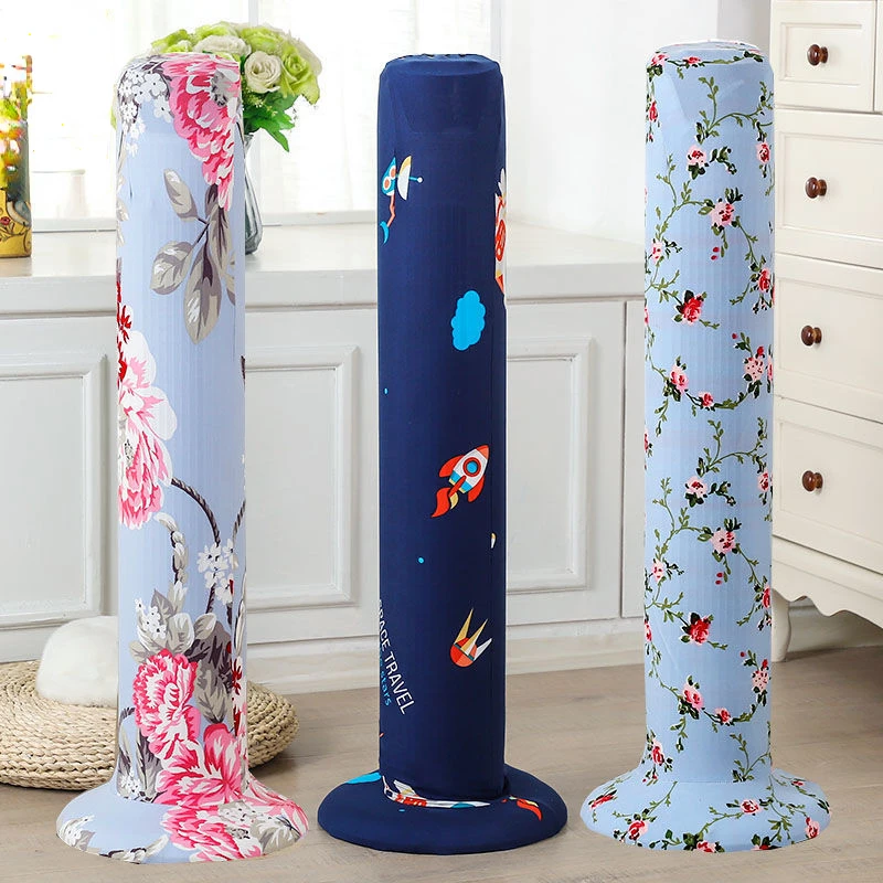 Tower Fan Cover Tower Floor Fan Dust Cover Emmett Vertical Wearable Air Conditioner fan cover