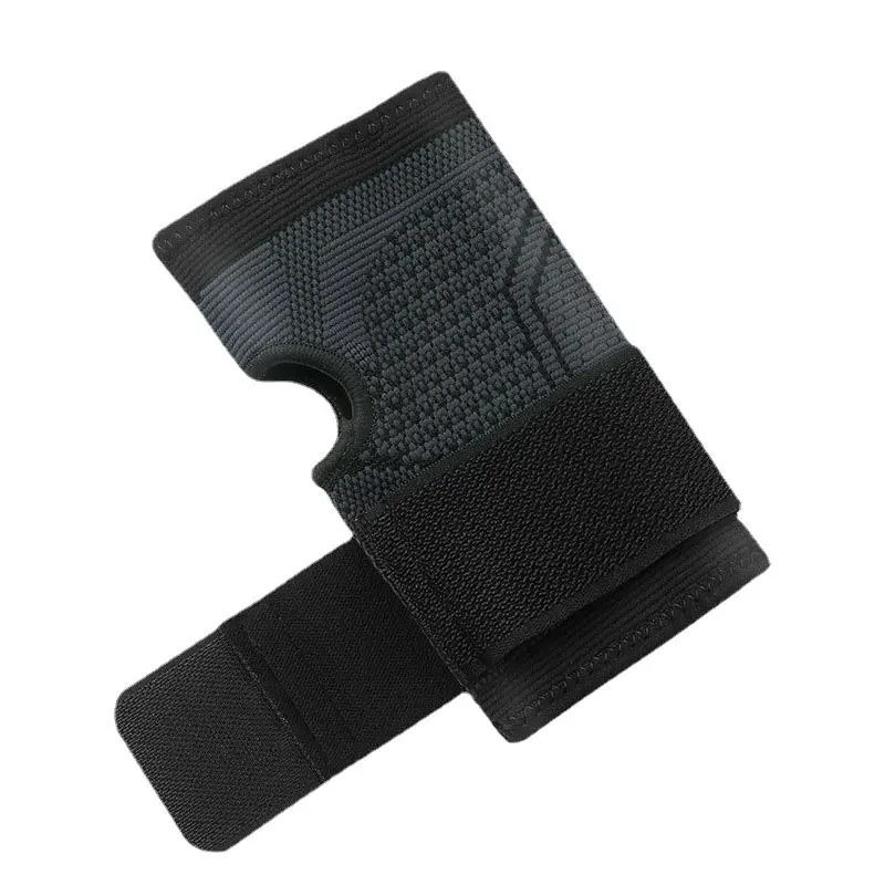 Wrist Brace 1PC Adjustable Wrist Compression Strap Sport Support For Fitness Weightlifting Tendonitis Pain Relief
