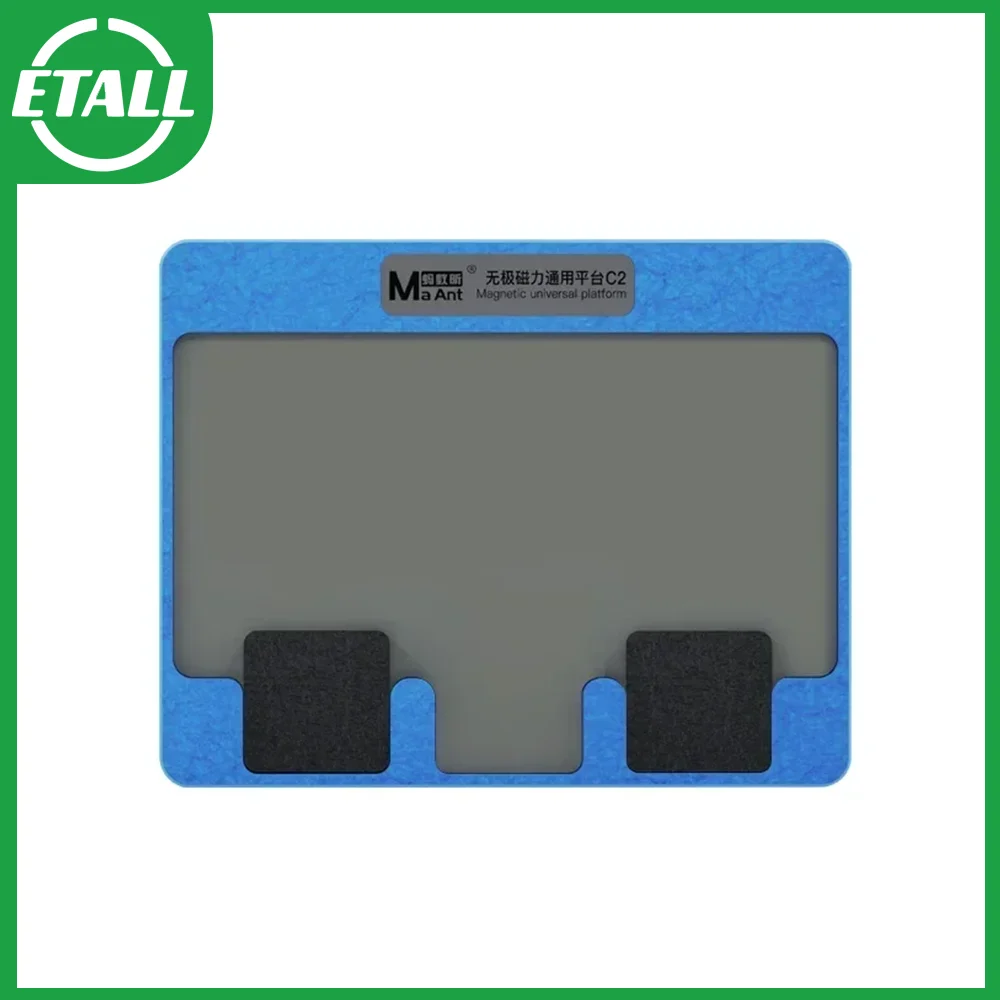 

MaAnt C2 Universal CPU Reballing Stencil Platform Platform for Unlimited Strong Magnetic Mobile Slider Free Combination Repair