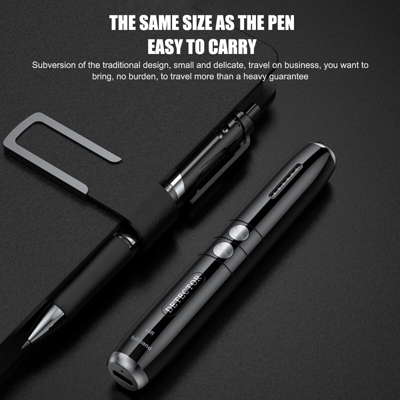 Mini GPS Signal Finder Pen Wireless Anti-SPY Hidden Pinhole Camera Bugs Detector Wiretap GSM/GPS Locator Blocker 3