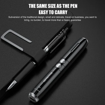 Mini GPS Signal Finder Pen Wireless Anti-SPY Hidden Pinhole Camera Bugs Detector Wiretap GSM/GPS Locator Blocker 3