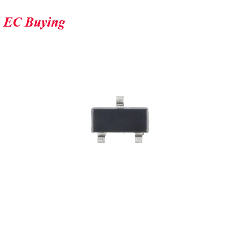 50 Pièces SI2300DS SOT SI2300 SOT SI2300DS-T1-E3 SOT-23 SMD