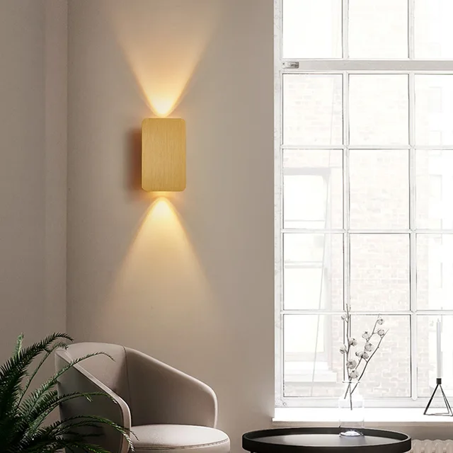 New Large Square Wall Lamp - Ideal for Bedroom, Living Room, Corridor & Stairs! Simple Design, Perfect as Bedside Lamp for Maste 4 New Large Square Wall Lamp - Ideal for Bedroom, Living Room, Corridor & Stairs! Simple Design, Perfect as Bedside Lamp for Maste 4