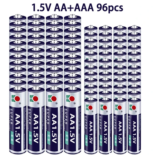 Rechargeable Batteries Aaa Aa 1.2v 3000mah - Aa Aaa Rechargeable 1.5v  9800mah/1.5v - Aliexpress