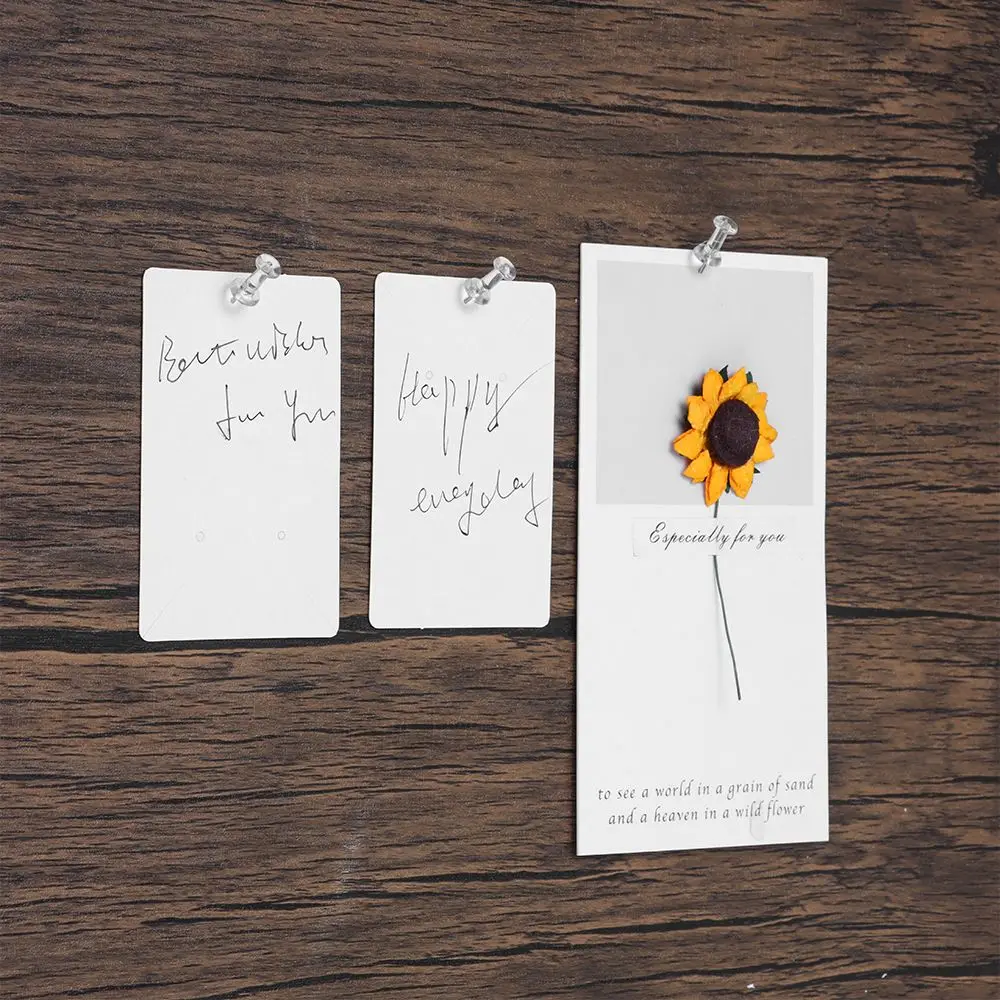 Plastic Push Pins Drawing Pins Stationery Buttons Office School Stationery Supplies 100 Pcs push pins