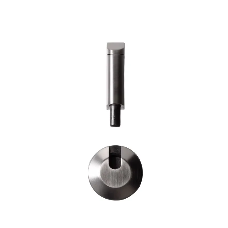 Beleo windproof sliding door suction without punching new bedroom anti-collision floor suction bathroom door stopper