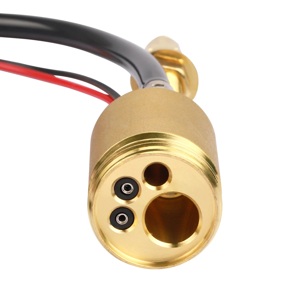 Welding Panel Socket 135# Euro Central Connector Adaptor Torch Conversion Kit for MIG MAG Euro Connecto