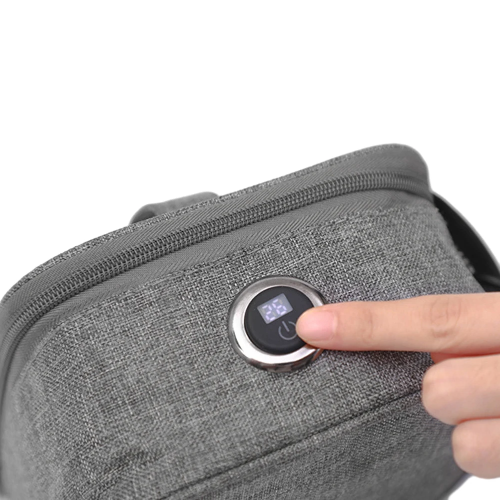 Insulated Lunch Bag Electric Thermal Lunch Bag USB Heating Bag Portable Food Warmer Box Travel Hiking Outdoor Camping Lunch Bag