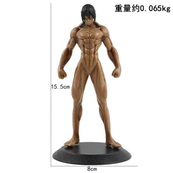 Colossus Eren Jaeger Articulated Action Figure - Collectible Desktop Decor and Gift (NO BOX - 1)