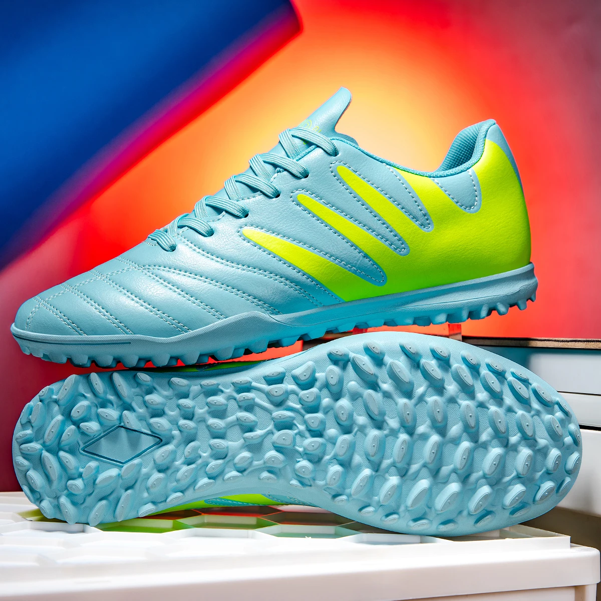 أحذية كرة القدم للرجال خفيفة الوزن ومريحة للتدريب،...