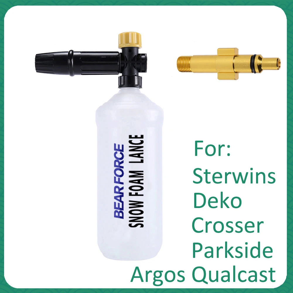 Snow foam lance foam gun Foam Generator Car Shampoo Foam Sprayer for