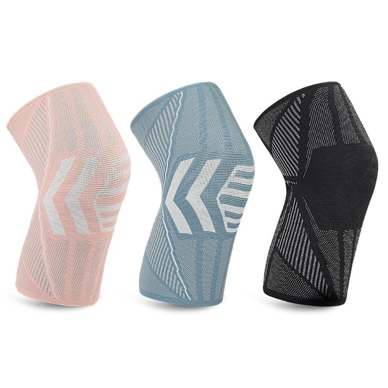 

Knee Compression Sleeves Knee Brace 4-Way Stretch Knee Support Sleeve Gifts