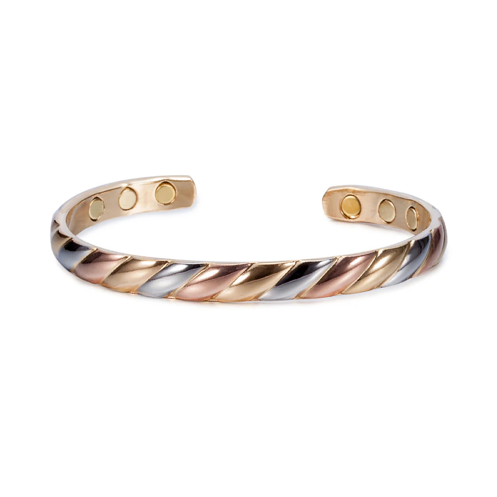 Bracciale In Rame Da Uomo / Gioielli In Rame Unisex / - Italia - Foto 12