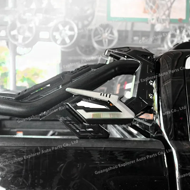 픽업-불 유니버셜 스틸 롤바 (4X4 픽업트럭용, 힐룩스, 디맥스, 나바라 롤바, 카미오네타)