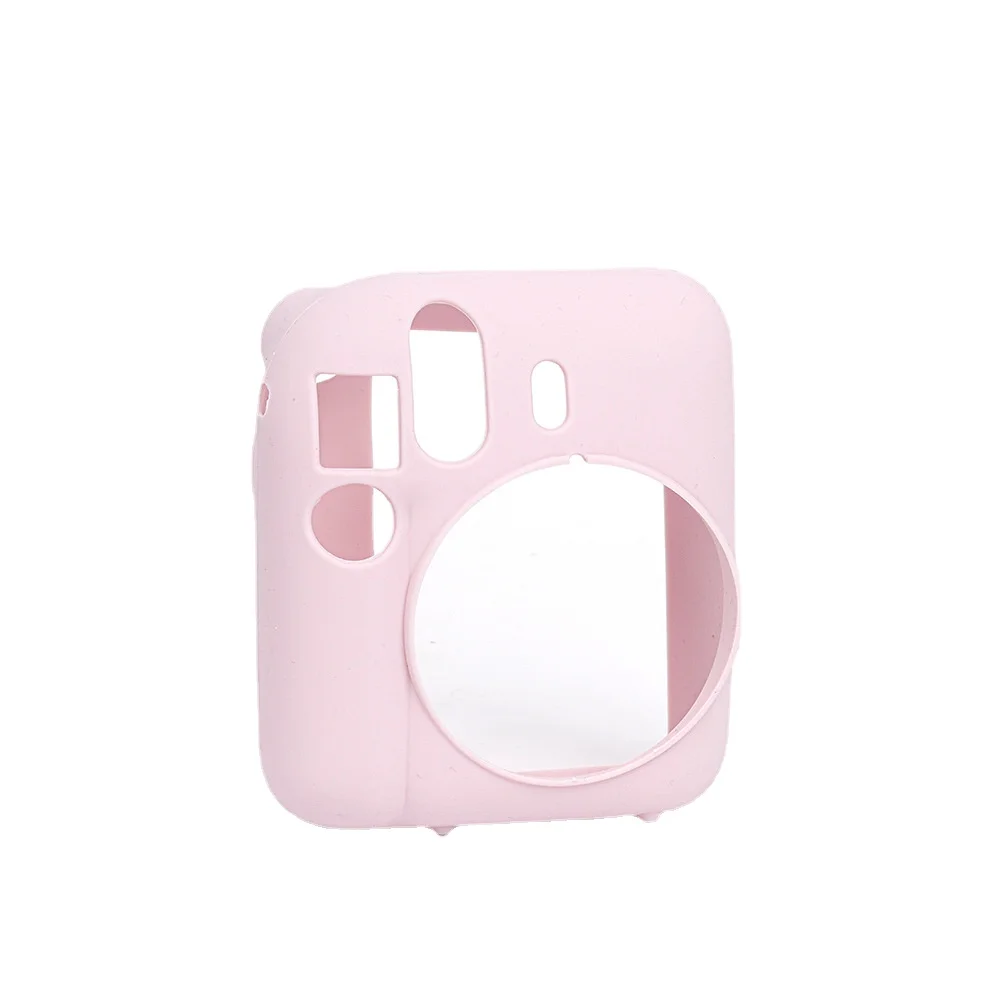 Funda compatible con FUJIFILM Instax mini 12 cámara , unicolor protectora  silicona suave cámara, Moda de Mujer