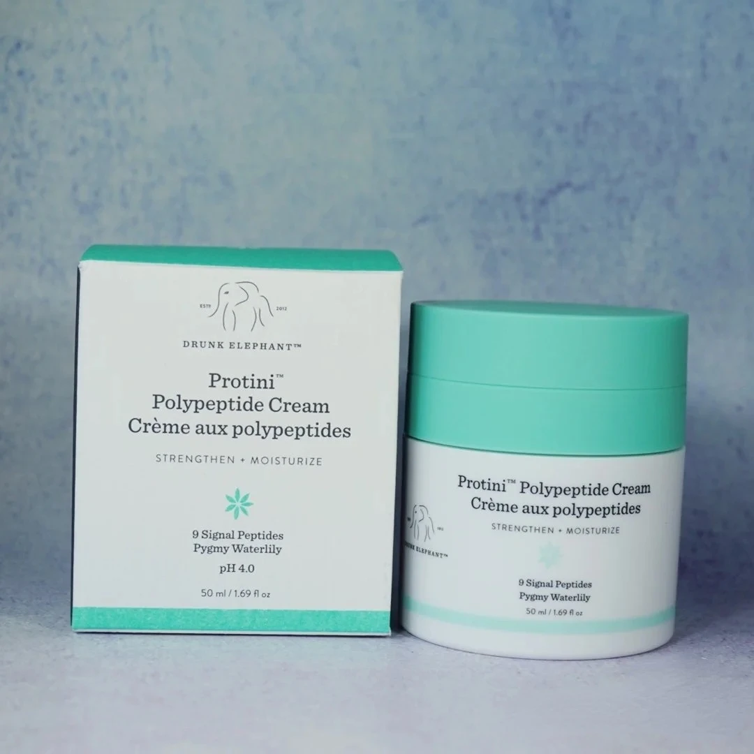 Drunk Elephant Skin Care Set 50ml Primer for Makeup Whitening Cream Beauty Protein Peptide Cream