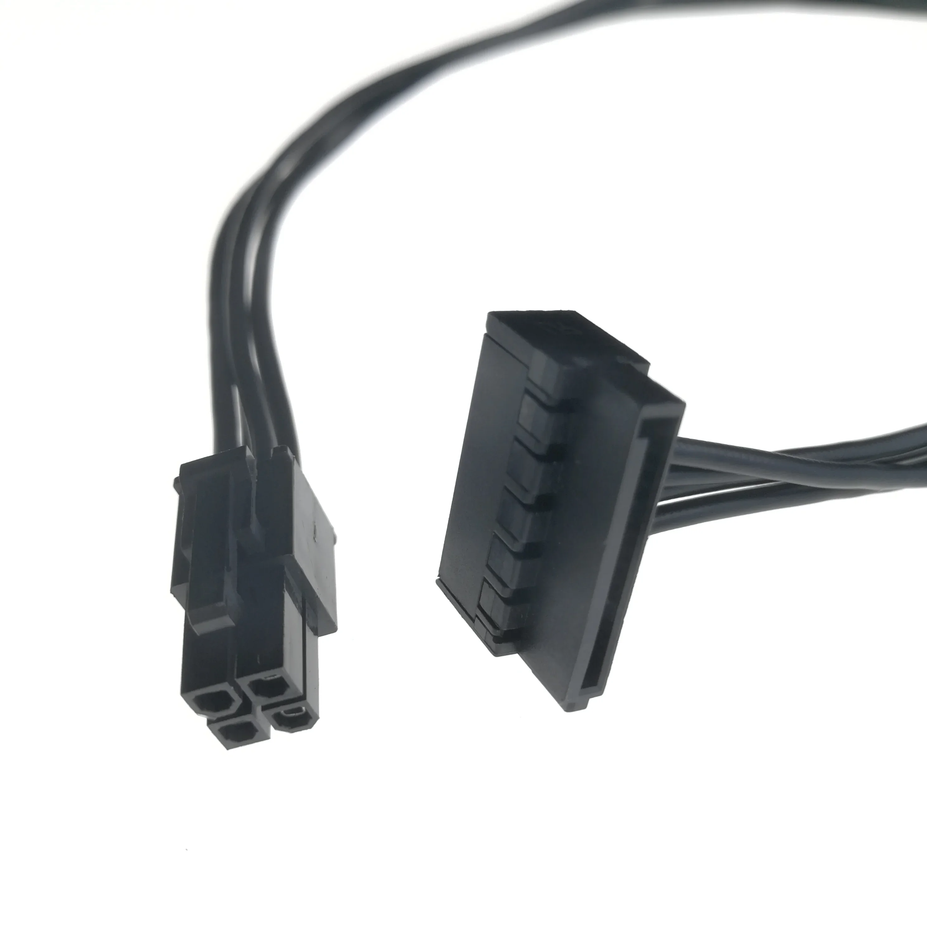 Small 4pin To 15pin Sata Socket Hdd Ssd Hard Disk Drive Power